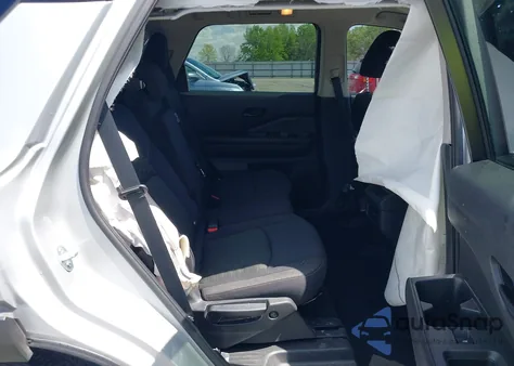 2023 Nissan Pathfinder S Fwd from USA, damaged, VIN 5N1DR3AA0PC265134